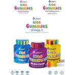 Seddar Collection Atavit Omega 3, D3 K2 , Magnezyum Multivitamin Süper 3'lü Gummies Kids - -