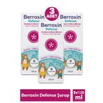 Seddar Collection Berroxin Defense Şurup 120 ml 3 Adet