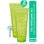 Seddar Collection Bioderma Sebium Foaming Gel Actif 200 ml 2 Adet