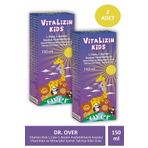Seddar Collection Dr. Over Vitalizin Kids L-Lizin L-Arjinin Fosfotidilserin İnositol Vitaminler ve M