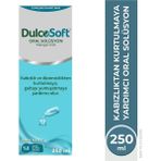 Seddar Collection Dulcosoft Oral Solüsyon Makrogol 4000 250 ml - Tekli