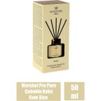 Seddar Collection Marshel Pro Pure Çubuklu Koku Cam Şişe 50 ml
