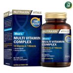 Seddar Collection Nutraxin Multivitamin Erkek 120 Tablet - 2.si % 50 Indirimli