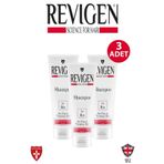 Seddar Collection Revigen Erkek Şampuan 300 ml 3 Adet