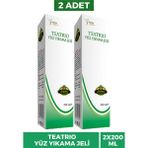 Seddar Collection Teatrio Yüz Yıkama Jeli 2X200 ml 2 Adet