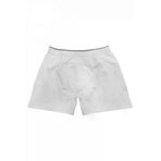 Sedef 3 Adet Beyaz Renk Likralı Boxer BRWEZDSL1R051