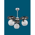 Sedef 3140-3BLK 3'lü Ahşap Avize