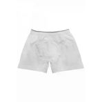 Sedef 6 Adet Beyaz Renk Likralı Boxer BRWEZDSL1R052