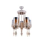 Sedef 9090-5 WGD 5'li Beyaz-Altın Beyaz Avize