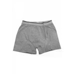 Sedef Alcanavm 10 Adet Gri Renk Likralı Boxer BRWEZDSL1R053