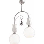 Sedef Avize 2'li Beyaz Avize 4115-2-WHT-
