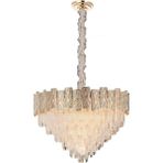 Sedef Avize Ege Sedef T-6033-500 Kristal Avize - Gold