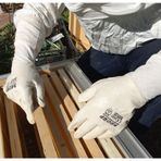 Sedef Beekeeping 02032 10 Numara Nitril Kaplı Uzun Arıcı Eldiven