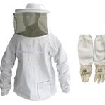 Sedef Beekeeping 04292 Mont Maske+Arıcı Uzun Eldiven Arıcı Kıyafet Seti