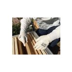 sedef beekeeping Arıcı Eldiveni Nitril Kaplı Uzun NO:10 02032
