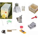 Sedef Beekeeping Arıcılık Seti Standart, 6 Çerçevelik Termo Kovan Dahil Toplam 12 Parça, 04041