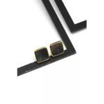 Sedef Doğal Taş Küpe - Kp-0261