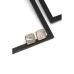 Sedef Doğal Taş Küpe - Kp-0262