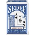 Sedef Jumbo Index Iskambil Oyun Kart Destesi - Mavi