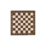Sedef Okey Satranç Tahtası Polyester Büyük Boy 36,5X36,5 Cm