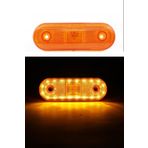 Sedef Oto Yan Sinyal Side Marker Led Lamba 20 Led 12/24 Volt Sarı 2 Adet