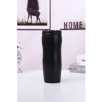 Sedef Silver Çift Katman 450 Ml Paslanmaz Çelik Kahve Çay Mug Termos Bardak 510