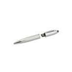 Sedef Silver Pen19 Ipad Kalem Usb Bellek Usb 2.0 32Gb Metal