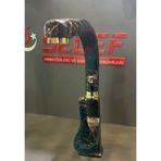 Sedef Siyah Gold Lavabo Bataryası