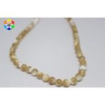 Sedef Taşı Dizi 8mm (Karamel)