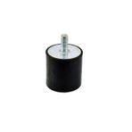 Sedef Titreşim Takozu D Tip Lastik Takoz Pullu 50x30-4 ADET