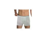Sedef Yıldızı 6 Adet Gri Renk Ekonomik Likralı Boxer tgfe-268