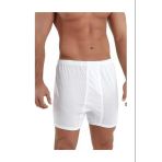 Sedef Yıldızı Erkek Arjantin Paçalı Boxer Külot 1006 - 12 Adet Kb5206 Beyaz 3Xl