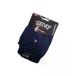 Sedef Yıldızı Erkek Düğmeli Penye Boxer 1094 - 3 Adet KB5208