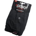 Sedef Yıldızı Erkek Düğmeli Penye Boxer 1094 - 6 Adet - 2XL - Füme