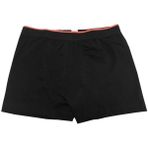 Sedef Yıldızı Erkek Likralı Boxer 1013 - 6 Adet - XL - Siyah
