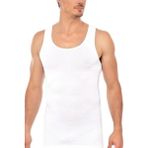 Sedef Yıldızı Erkek Penye Askılı Atlet 1001 - 12 Adet - 3XL - Beyaz