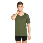 Sedef Yıldızı Erkek Penye Bisiklet Yaka Renkli Fanila Atlet 1009 - 6 Adet - 2XL - Yeşil