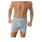 Sedef Yıldızı İç Giyim Erkek Desenli Pamuklu Boxer Don 6lı Paket Karışık L