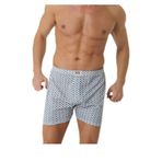 Sedef Yıldızı İç Giyim Erkek Desenli Pamuklu Boxer Don 6lı Paket S Karışık