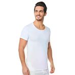 Sedef Yıldızı Sedef 1003 No:6 Beden 2xl 3 Lü Erkek Bısıklet Yaka Yarım Kollu Fanila Beyaz SEDEF-1003-3LU