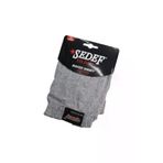Sedef Yıldızı SEDEF1094-12LI-GRI Sedef 1094 M Beden 12 Li Erkek Penye Düz Boxer Gri