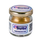 Sedefli Metalik Toz Pigment Boya Koyu Altın Deep Gold Epoksi Için