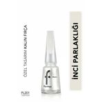 Sedefli Parlak Oje (Beyaz) - Pearly Nail Enamel - Pl201 Luxury White - 8682536035422