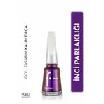 Sedefli Parlak Oje (Mor) - Pearly Nail Enamel - Pl457 Bewitching - 8682536035651