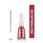 Sedefli Parlak Oje (Turuncu) - Pearly Nail Enamel - Pl459 Frolic - 8682536035668