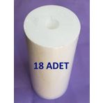 "Sediment Filtre 10"" Kalın Tip 5 Mikron Su Arıtma Cihazları 18 Adet"