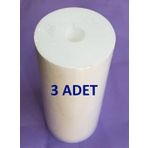 Sediment Filtre 20 İnch Kalın Tip 5 Mikron Su Arıtma Cihazları 3 Adet