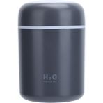 Sedimet H2O Ulrasonik Hava Nemlendirici Buhar Makinesi ve Aroma Difüzörü 300 ml Siyah