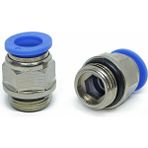 Sedir 1 / 2" - 6 Pnömatik Rakor Bağlantı Nipel PC04-G04 10 Adet