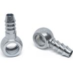 Sedir 6 mm (4 x 6) Polyamıd Hortum Uçlu Halka Rekor 50 Adet